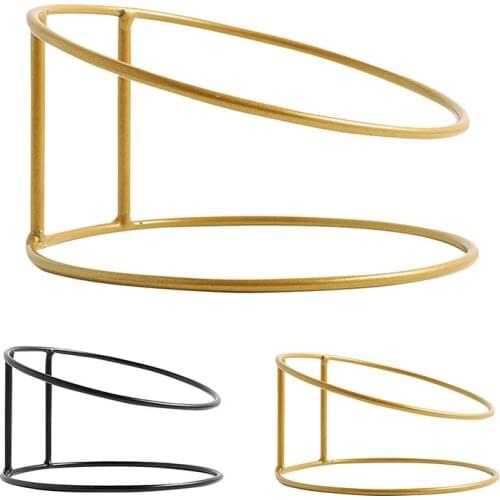 Pet Dish Holder Iron Single Elevated Non-Slip Puppy Bowl Stand Cat Bowl Holder Pet Feeders Dish Holder Stand Legendog