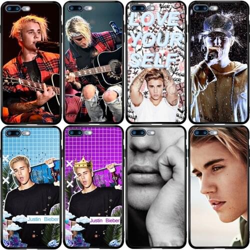 Phone Case for Samsung A5 A6 A7 A8 A10 A20 A30 A40 A50 A60 A70 A80 A90 J3 J4 J5 J6 J8 Plus Justin Bieber