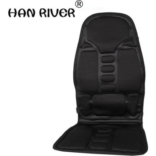 110-220-24V Car Home Office Full-BodyMassage Cushion. Back Neck Massage Chair Massage Relaxation Car Seat. Heat Vibrate Mattress