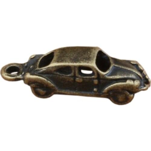 Car Charms Pendants 100Pcs/lots 7x22x6mm Antique bronze Alloy Fashion Jewelry DIY Fit Bracelets Necklace Earrings A-290