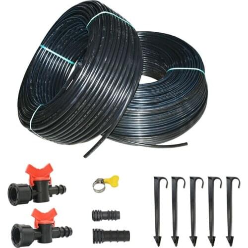 10/15/20M 16mm 20mm PE Pipe 5/8" 3/4" Farm Water Tube Garden Irrigation Greenhouse Watering Hose DN16 DN20