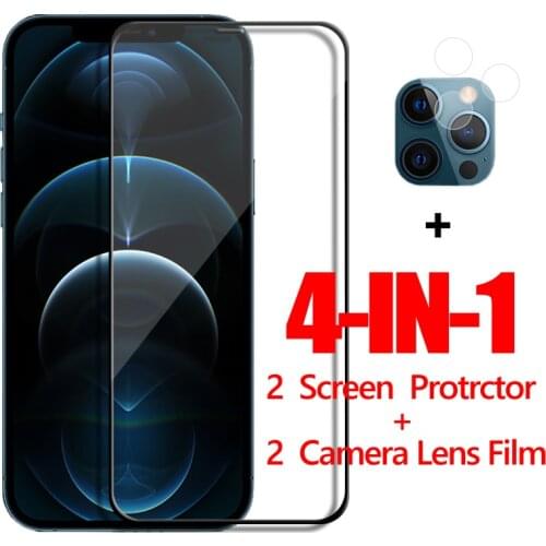2.5D Full Glue Glass For Apple iPhone 13 Pro Screen Protector Tempered Glass For iPhone 13 Pro Protective Film For iPhone 13 Pro