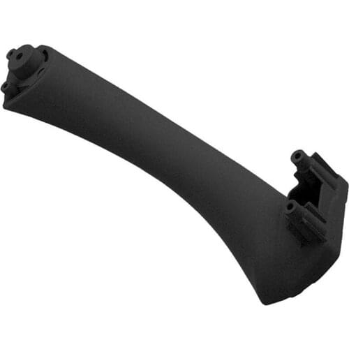 Right Car Inner Door Panel Handle Pull Trim Cover for BMW E90 3-Series Sedan Black