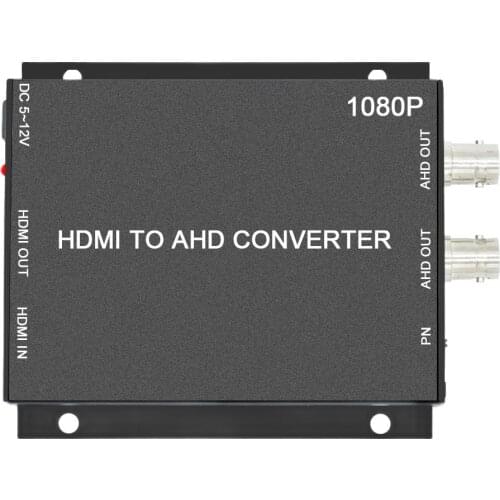 BNC Video Converter Video surveillance video recorder video recorder HDMI to AHD Converter For Camera CCTV Tester Converter