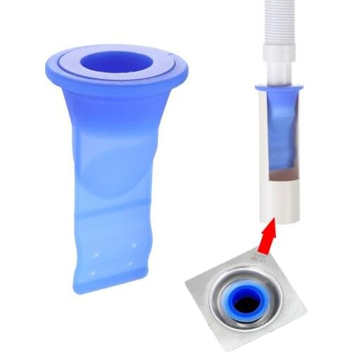 Floor Strainer Plug Trap Siphon Sink Large Displacement Kitchen Bathroom Water Drain Filter Anti Odor Pest Prevention Deodorant
