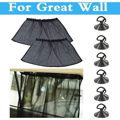 Car Window SunShade Visor UV Protection privacy Covers style For Great Wall Hover M1 Hover M2 M4 Pegasus Peri Safe Sing RUV
