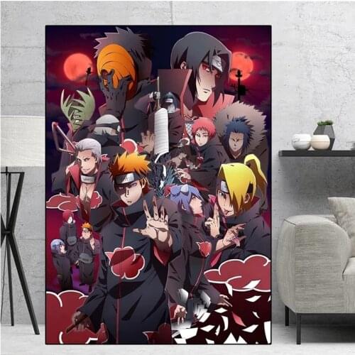 Modern Art Poster Anime Canvas Painting and Print Mural Prints and Posters Wall Art Picture for Living Room Home Decor Cuadros