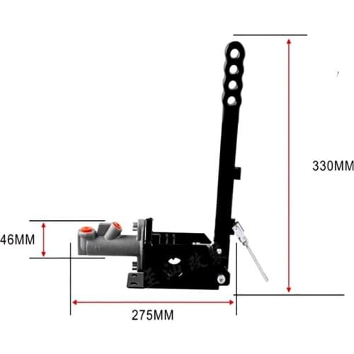 Special wholesale car modification parts hydraulic handbrake car drift handbrake special racing handbrake