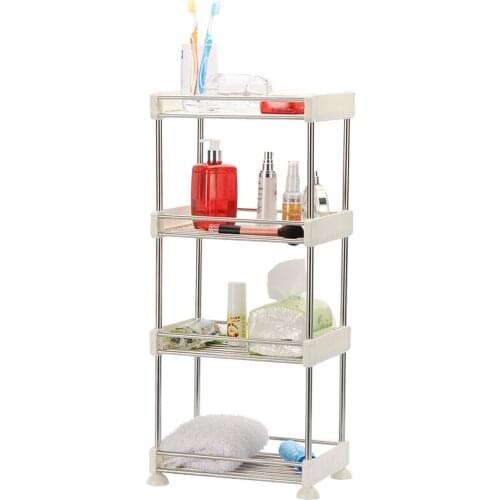 050 Multipurpose Shelf Kitchen Storage Rack Shelf Enhanced version of stainless steel kitchen rack bathroom leachate shelf