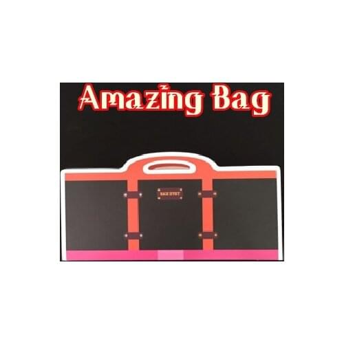 1 Pcs Amazing Bag Magic Tricks Magic Wallet Close Up Magic Props Appearing Magic Easy To Do Mentalism Accessories