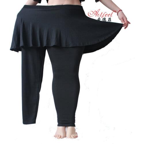 Outdoor Sex Pants For Women FakeTwo Piece Long Spring and Autumn New Extra Large Size Sundress Leggings Plus-Sized