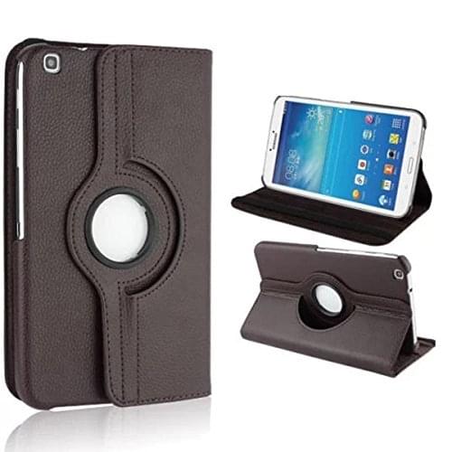 Free shipping 360 Rotating PU Case for Samsung Galaxy Tab 3 8.0 T310 Cover Stand case Tab3 8.0 SM-T310 SM-T311 Tablet Case Cover