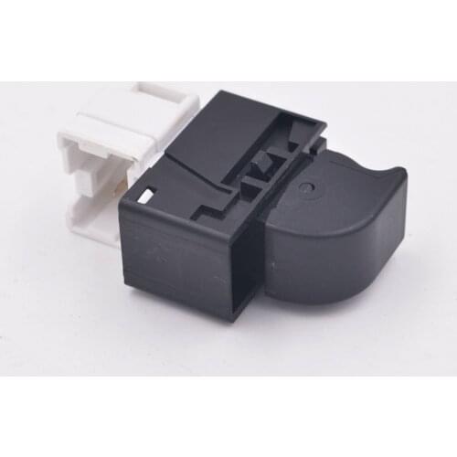 Power Window Switch 254110M010 Fit For Nissan Pickup Black 5 pins
