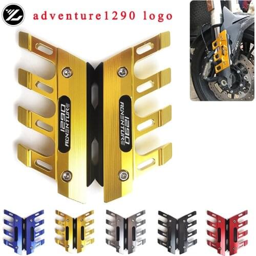 Motorcycle Accessories Front Brake Disc Caliper Protector Cover For KTM Super Adventure 1290 2014 2015 2016 2017 2018