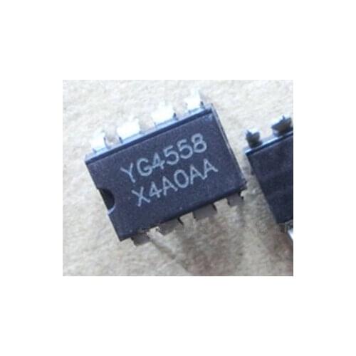 1pcs/lot YG4558 4558 DIP-8