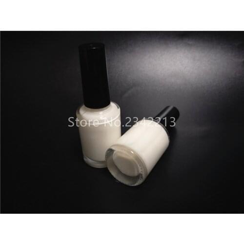 10pcs Waterproof Glitter Glue Tattoo Gel White Glue Color 15ml For Temporary Diamond Templates Painted Tattoo Body Art