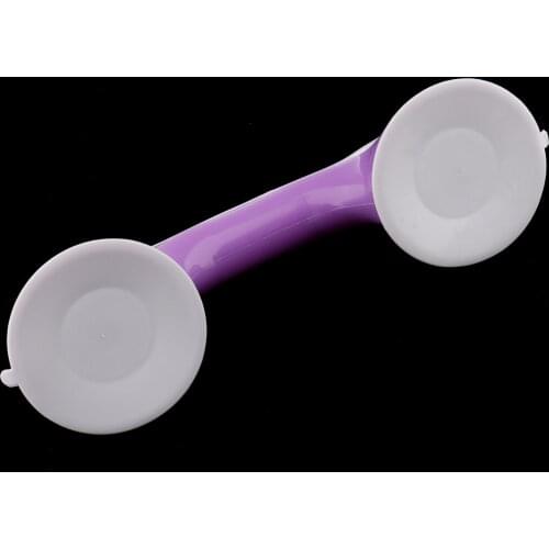 3 Pieces Grab Bars- Suction Shower Handles - Safety Hand Rail Support for Tub, Handicap, Elderly, Injury, Kids