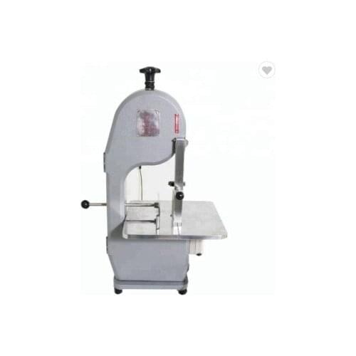 Free shipping stainless steel automatic electric meat and pork bone slicer cutter cutting saw machine
