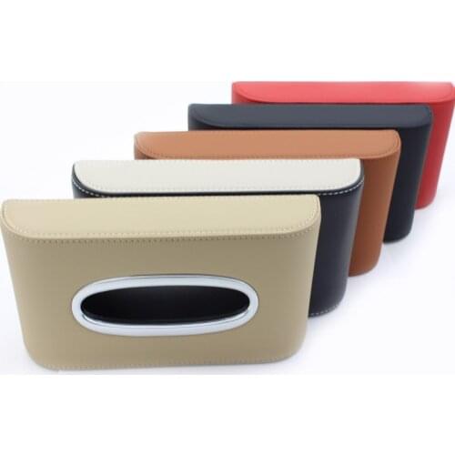 AMApart Car Tissue Box Towel Sets Tissue Box Holder Automotive Interior Storage Decoration for BMW Mercedes Car Accessories