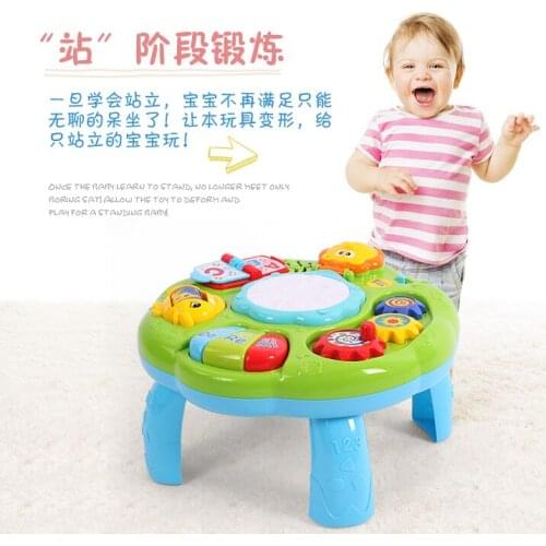 Free Shipping Baby Learning Walker Sit To Stand Walker Growing Baby Pop 'n Activity Table