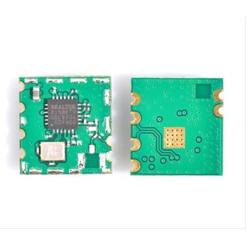 Small size RTL8188FTV 2.4G wireless transceiver module Support USB interface Smart home Intelligent set-top box solution