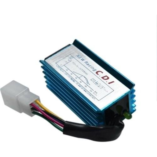 Blue Performance Racing CDI Box Racing 5 Pin AC CDI Box Unit GY6 for 50-125cc Chinese Dirt Bike Quad Go Kart