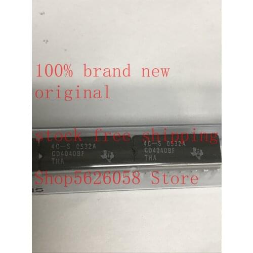 CD4040BF CD54HC154F3A CD54HC32F3A SNJ5406J DIP 100% new original 1PCS/LOT STOCK