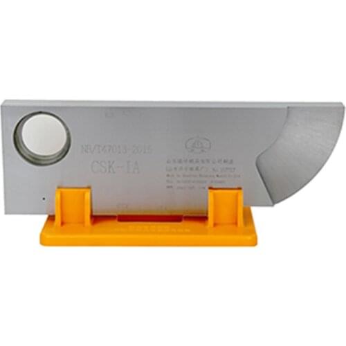 CSK-IA Ultrasonic Fault Detector Standard Test Block NB/T47013-2015 Standard Industrial Inspection Block