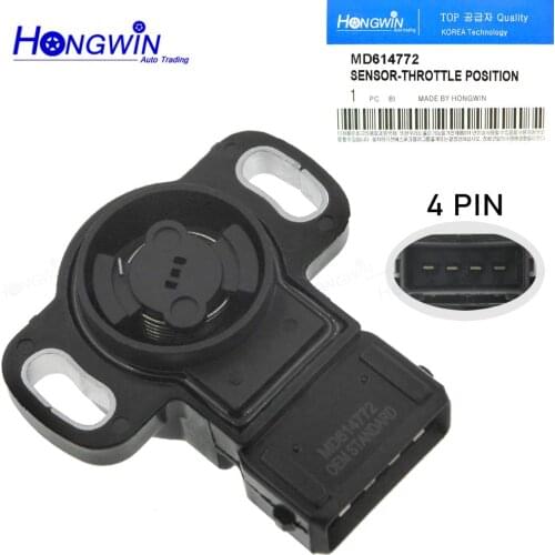 Genuine No.:MD614772 Throttle Position Sensor Fits MITSUBISHI 3.5L V6/1.8L 2.4L L4 1997-2002 MD614734,TH247,TPS4073