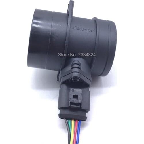 For Audi A3 A4 Seat Leon Toledo VW Bora Golf Passat Transporter 1.9 2.3 2.5 Mass Air Flow Maf Sensor Mete 0280217529 071906461A