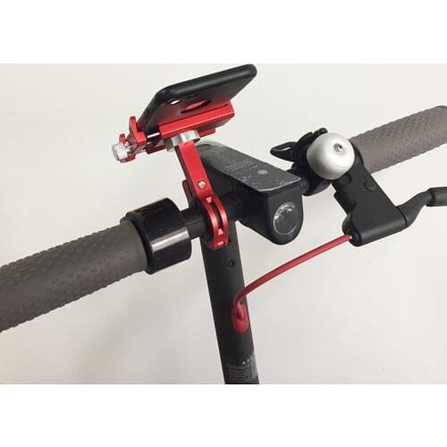 Phone Holder For Xiaomi Mijia M365 Electric Scooter For Qicycle EF1 M365 m187 Pro For Speedway For Jackhot Adjustable Anti-drop
