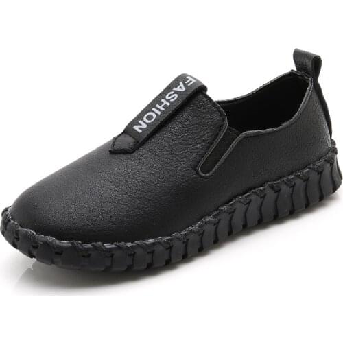 Kids Performance Breathable Casual Flats 2021 Boys Peas Shoes Soft Bottom Childrens Casual Shoes Comfortable All-match Fashion
