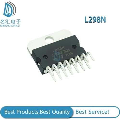 IC L298N The motor driver board module Stepper motor dc can wit car robot ZIP-15