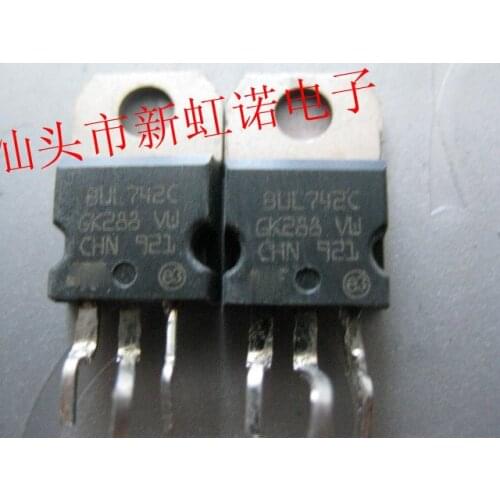 5Pcs/Lot New Original BUL742C Integrated circuit Triode In Stock