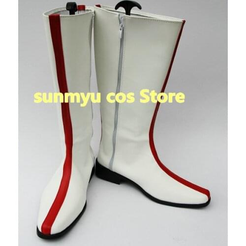 Kamen Rider Masked Rider Stronger Boots Shoes Cosplay Custom Size Halloween