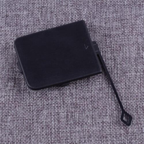 DWCX High Quality Right Car Hand Rear Bumper Tow Eye Hook Clip Cover Plastic Cap Accessories Fit for BMW X1 E84 2013 2014 2015