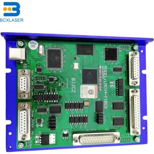 Qualified Product Low Price V4 CO2 Module UV Laser Marking Machine Control Board Card Original BJJCZ Ezcad Card