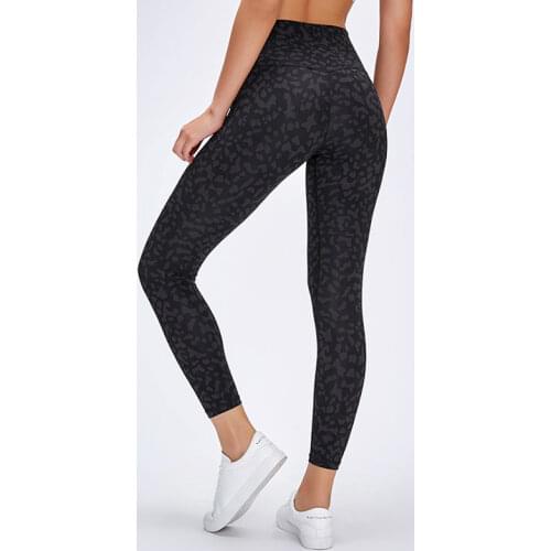 Nepoagym EXPLORING Leopard Naked-Feel High Waist Women Yoga Pants Leggins Sport Women Fitness Sport Leggings Gym Leggings