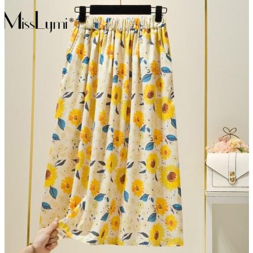MissLymi Women's Pleated Skirts