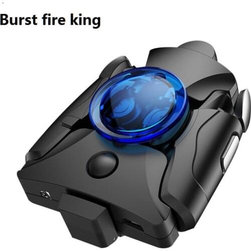Quick burst burst mobile phone mobile game trigger for PUBG game button fire alarm button L1 R1 shooter controller game PUGB