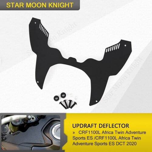 Motorcycle accessories for Honda CRF 1100L CRF 1100 L Africa Twin Adventure sports CRF1100L front fork deflector 2020