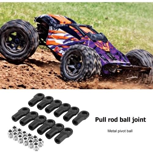 Tie Rod Ends Joints RC Car Accessories 5347 for TRAXXAS 1/10 E-REVO REVO Remote Control Toys Replace Accessories 12pcs