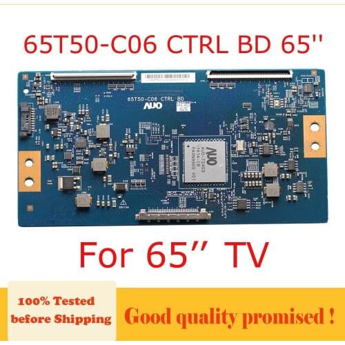 Logic Board Original 65T50-C06 CTRL BD 65'' T-CON BOARD 65T50C06 / 65t50 c06 Suitable For 65" TV Origional Product Good Test
