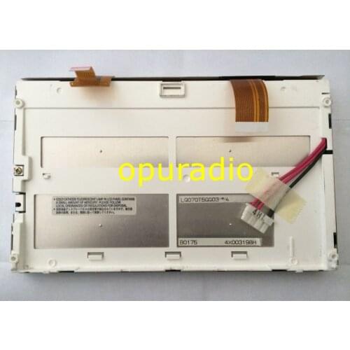 Original Shapp 7" lcd screen LQ070T5GG03 with touch panel for FRV FR-V car GPS Navigation audio LCD modules