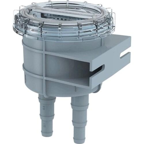 Durable Mini Raw Liquid Strainer Portable Sea Water Filter Kayak Accessories Marine Intake Engine Cleaner Cooling