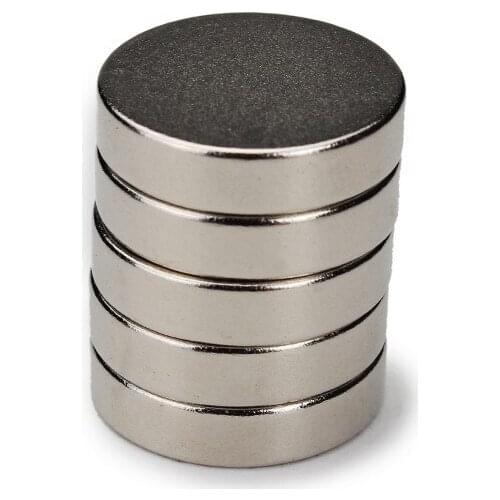 2015 Limited Rushed Atacado 10pcs 20x5mm N50 Strong Rare Earth Ndfeb Neodymium Disc Magnets
