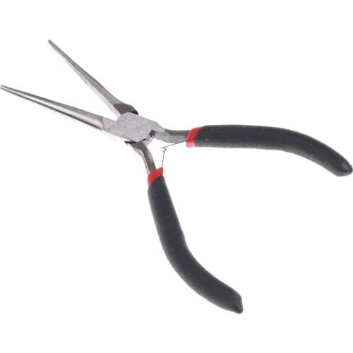 Metal Long Needle Nose Plier Side Cutter Puzzle Modeling Work Precision Tool Electrician Repair Tools Pliers Stainless Steel
