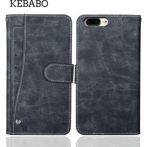 Luxury Wallet SANTIN TEENO Case 5.5" Vintage Flip Leather Business Protective Cover For SANTIN TEENO Case Phone Bag