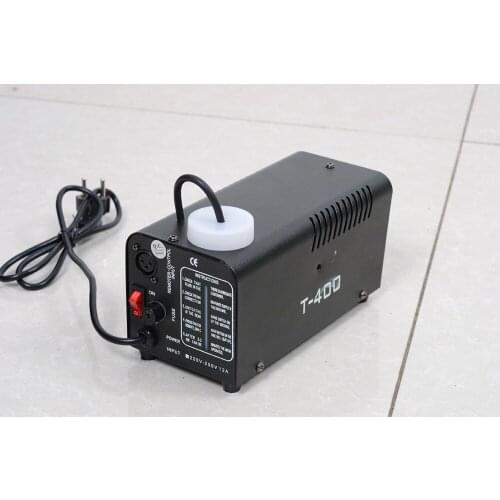 Stage light effect 400w LED Smoke machine RGB color change fog machine remote control