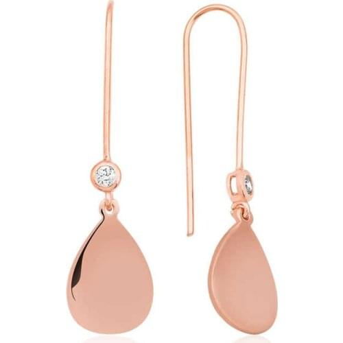 Silver Dangle Drop Earrings